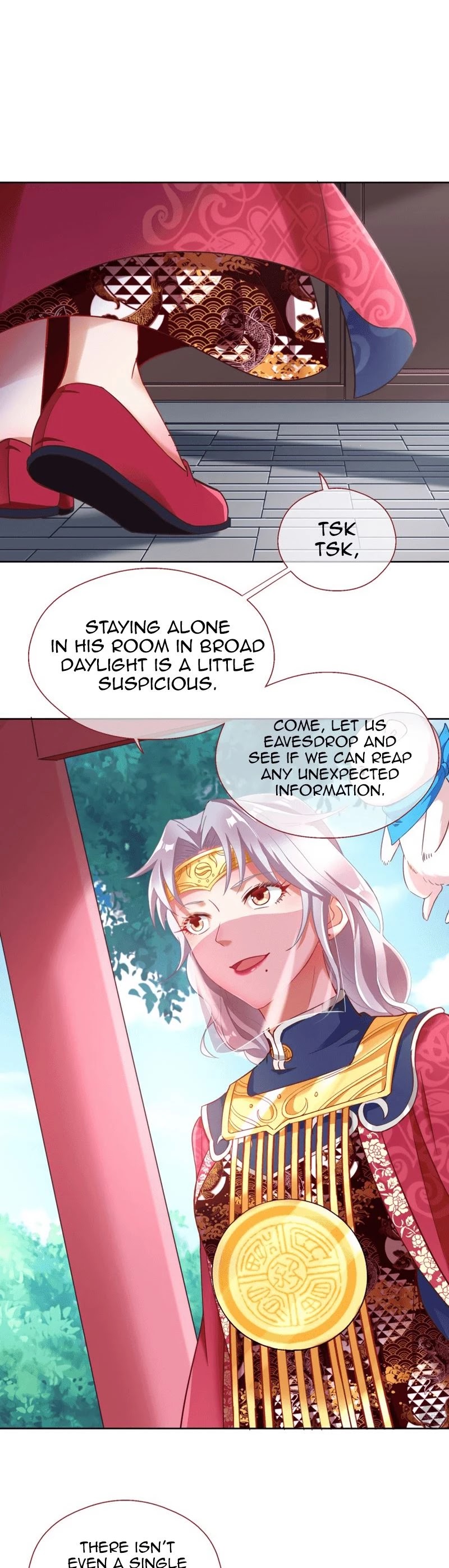Cheating Men Must Die Chapter 137 page 12 - Chapter 137: I have a date with the taoist master -- Ghost King?!