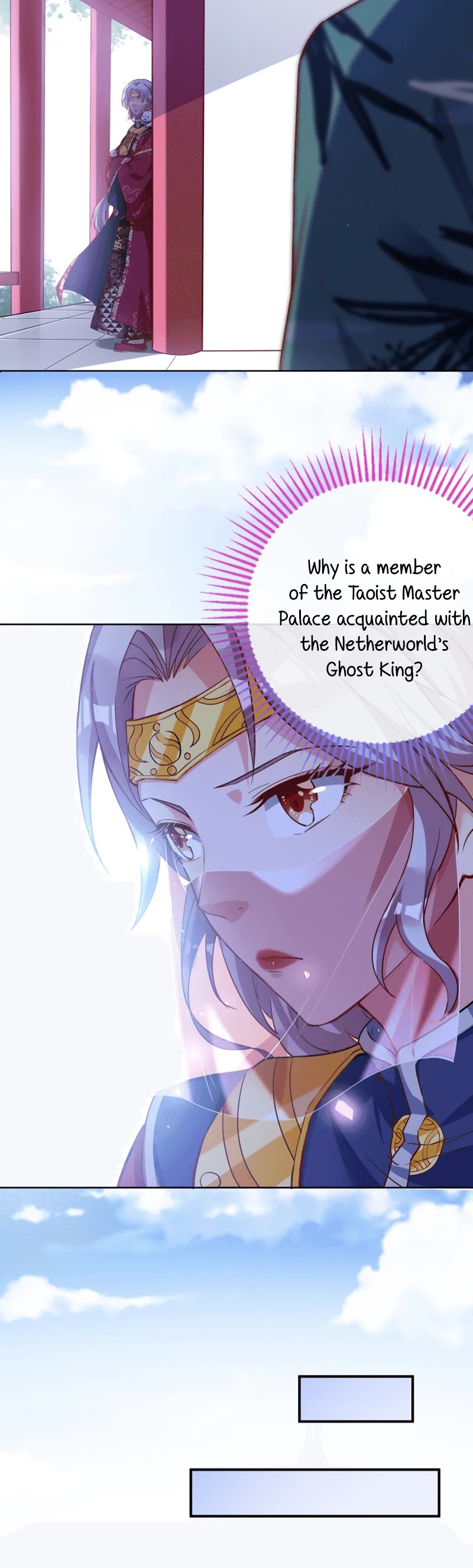 Cheating Men Must Die Chapter 137 page 19 - Chapter 137: I have a date with the taoist master -- Ghost King?!