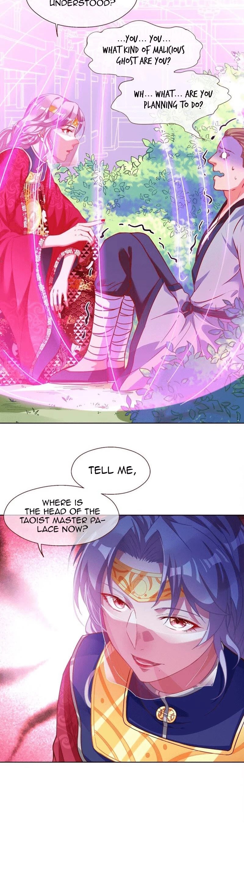 Cheating Men Must Die Chapter 137 page 7 - Chapter 137: I have a date with the taoist master -- Ghost King?!