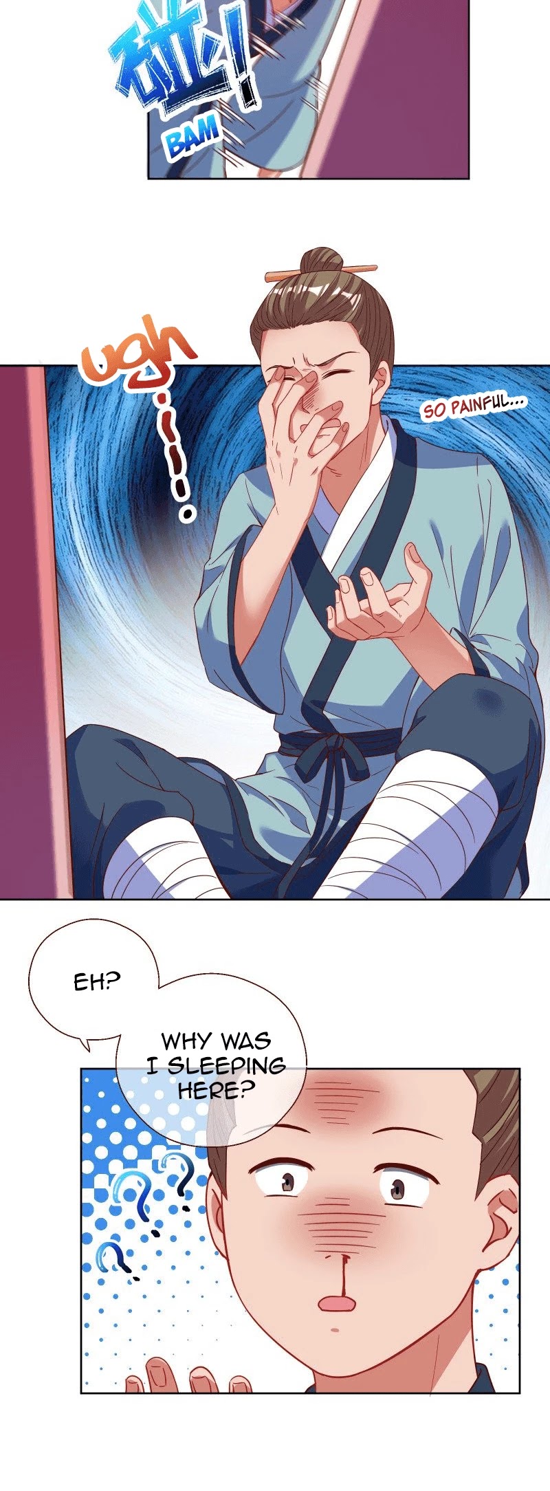 Cheating Men Must Die Chapter 137 page 9 - Chapter 137: I have a date with the taoist master -- Ghost King?!