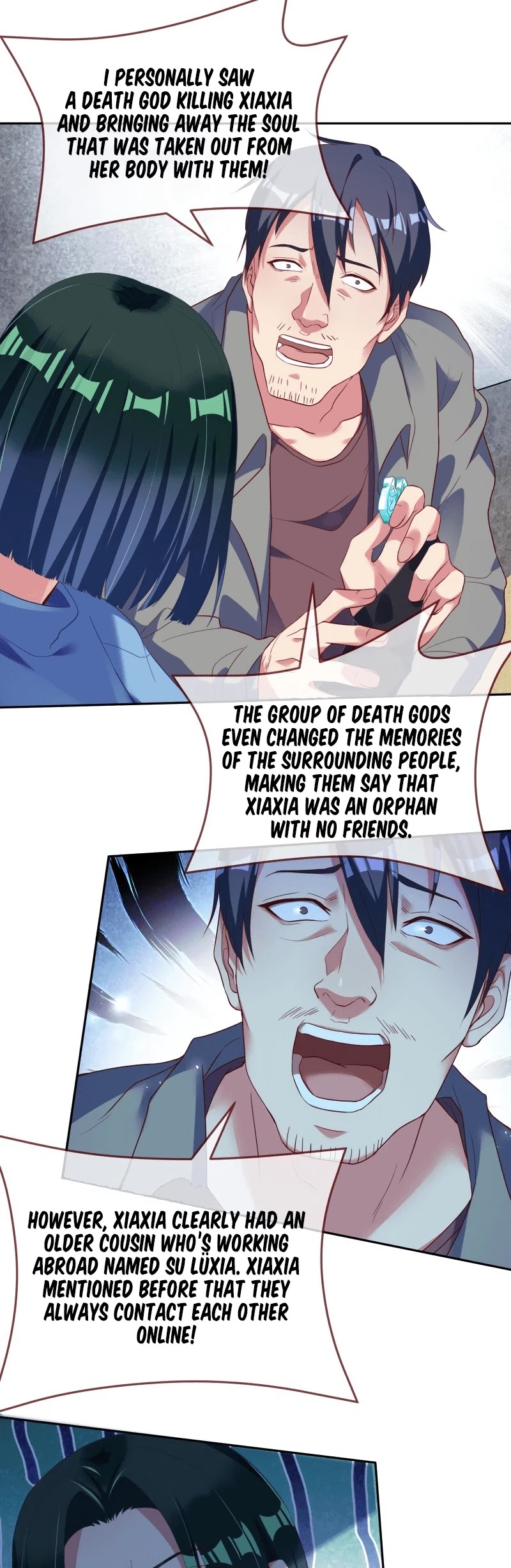 Cheating Men Must Die Chapter 138 page 18 - Chapter 138: I have a date with the taoist master -- Xiao'Xia's secret