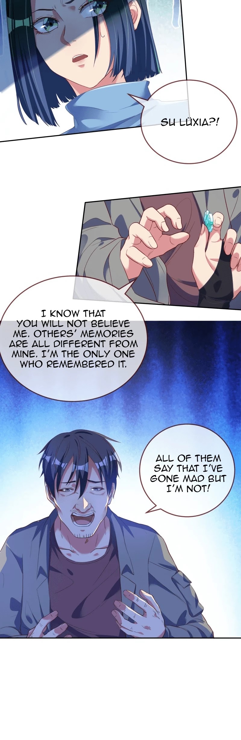 Cheating Men Must Die Chapter 138 page 19 - Chapter 138: I have a date with the taoist master -- Xiao'Xia's secret