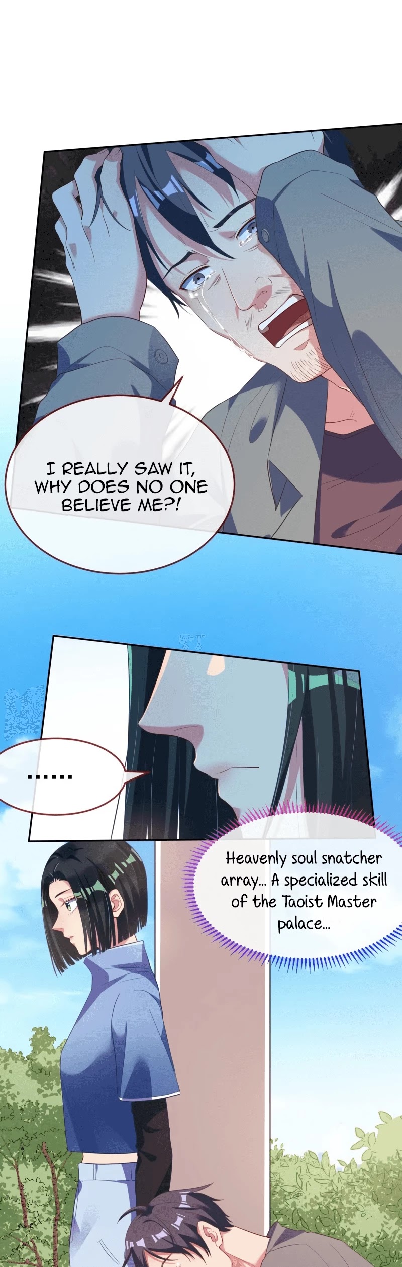 Cheating Men Must Die Chapter 138 page 20 - Chapter 138: I have a date with the taoist master -- Xiao'Xia's secret