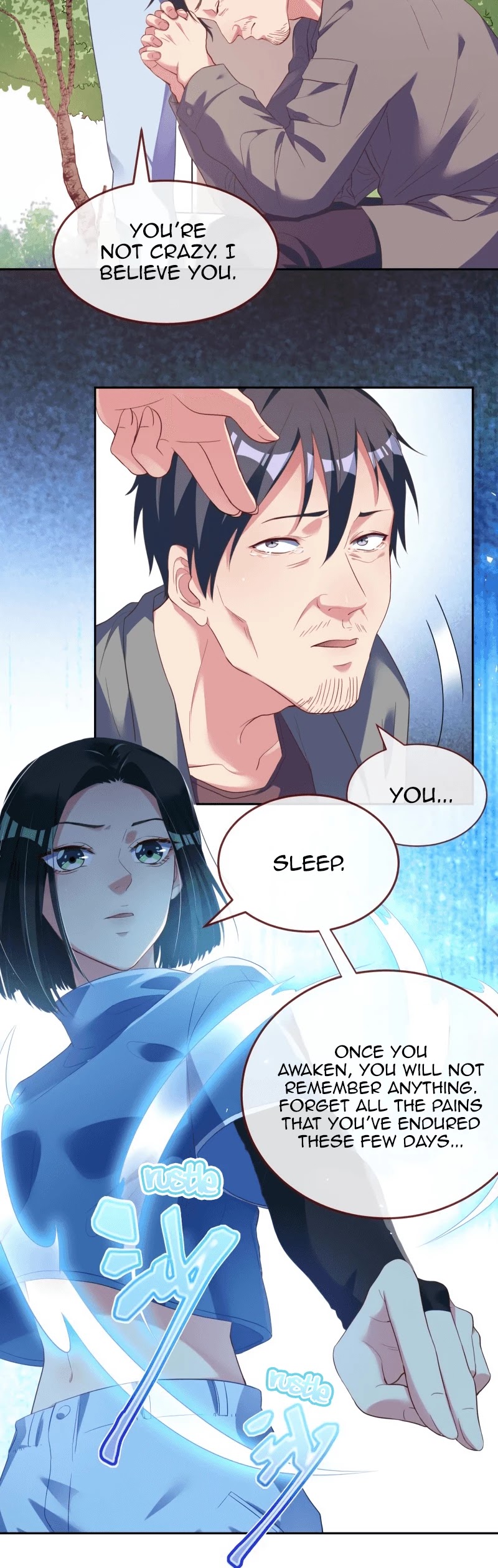 Cheating Men Must Die Chapter 138 page 21 - Chapter 138: I have a date with the taoist master -- Xiao'Xia's secret