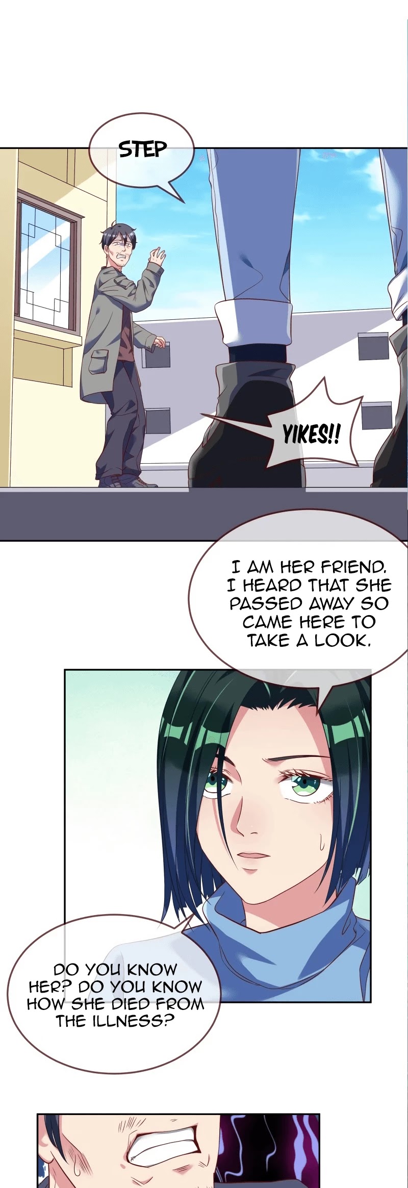 Cheating Men Must Die Chapter 138 page 8 - Chapter 138: I have a date with the taoist master -- Xiao'Xia's secret