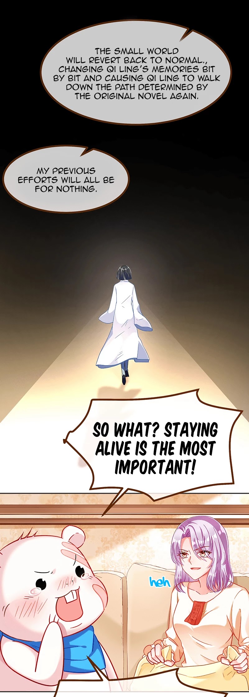 Cheating Men Must Die Chapter 139 page 10 - Chapter 139: I have a date with the taoist master -- High-risk Warning: System Maintenance!