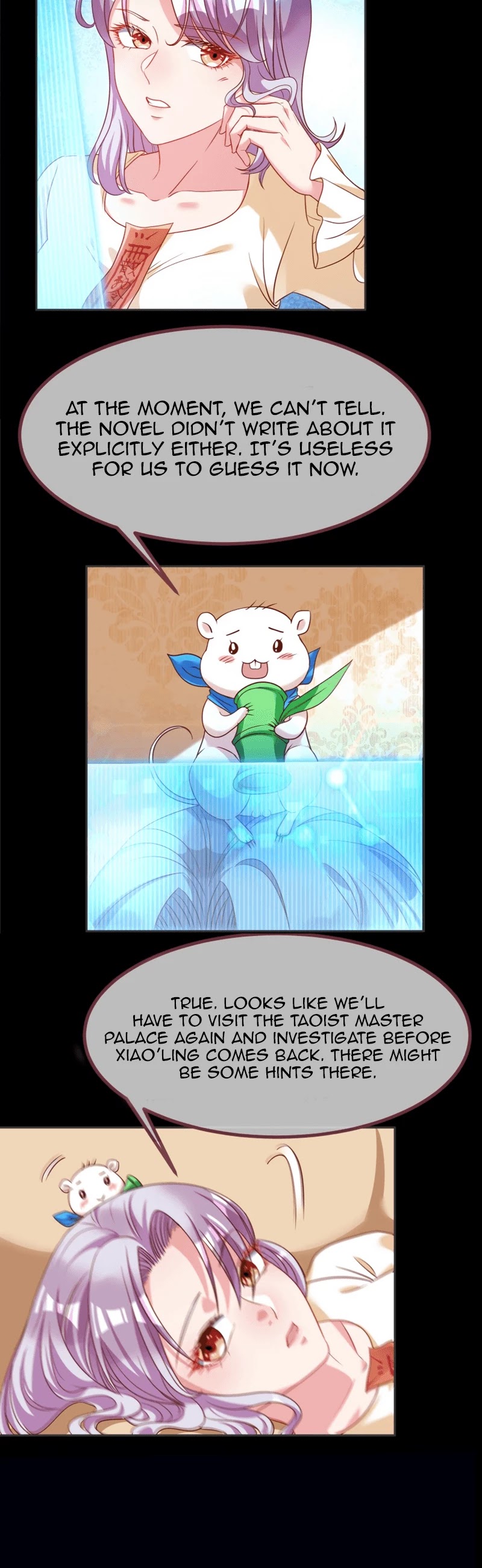 Cheating Men Must Die Chapter 139 page 3 - Chapter 139: I have a date with the taoist master -- High-risk Warning: System Maintenance!