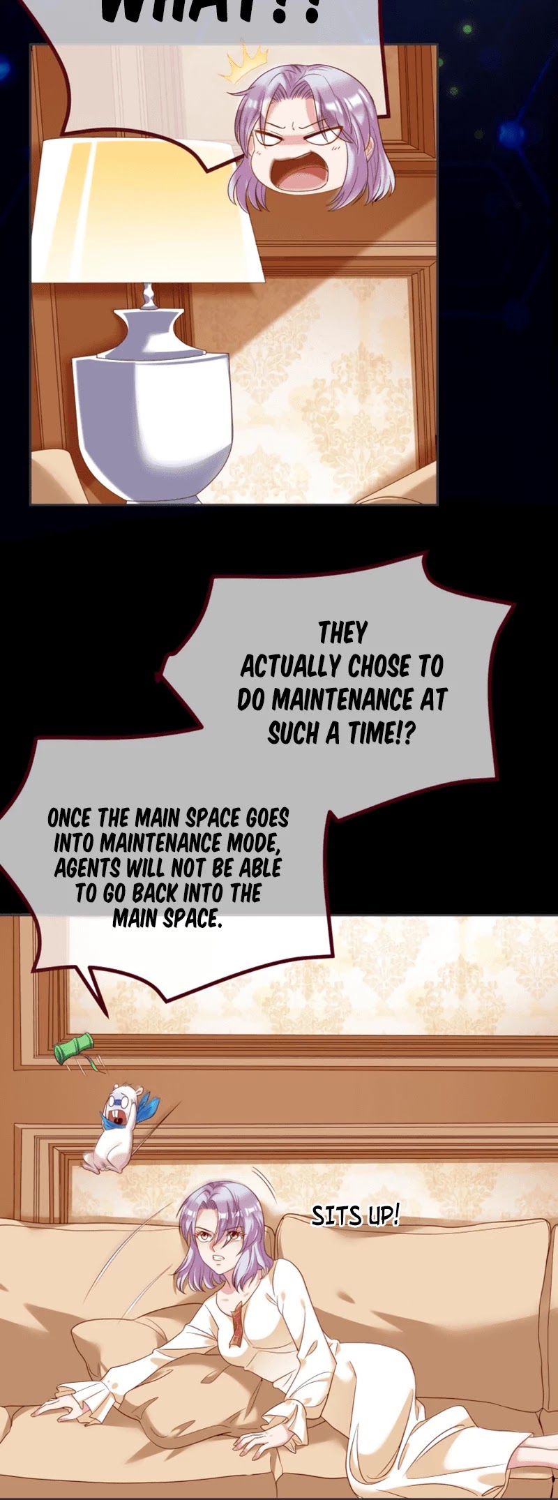 Cheating Men Must Die Chapter 139 page 5 - Chapter 139: I have a date with the taoist master -- High-risk Warning: System Maintenance!