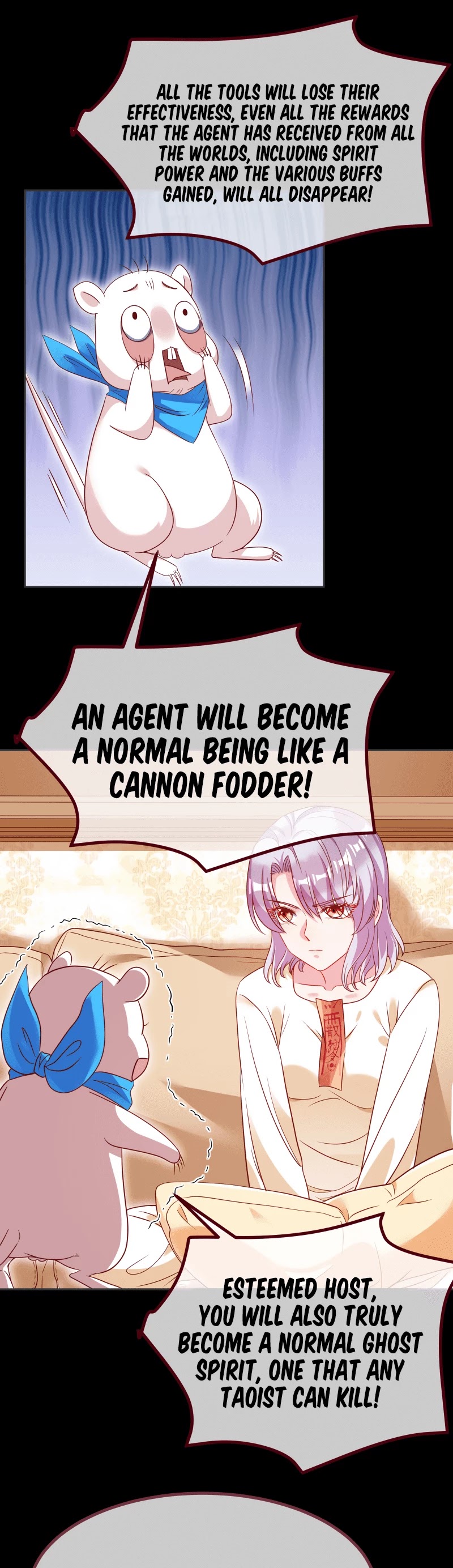 Cheating Men Must Die Chapter 139 page 6 - Chapter 139: I have a date with the taoist master -- High-risk Warning: System Maintenance!