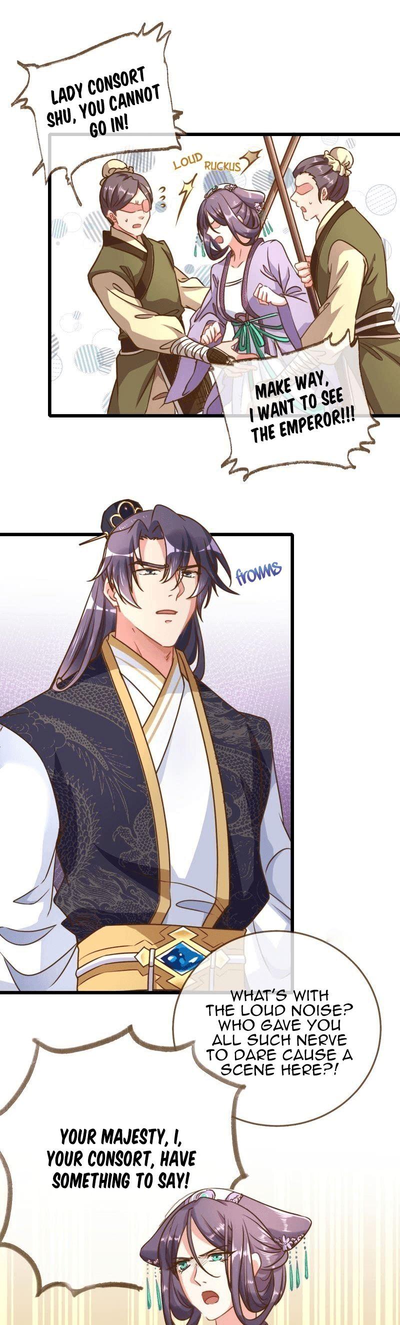 Cheating Men Must Die Chapter 14 page 12 - Chapter 14: The Palace Harem is a Mess -- The Split Caused By Adultery