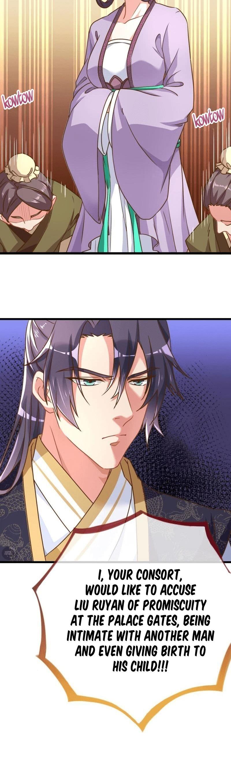 Cheating Men Must Die Chapter 14 page 13 - Chapter 14: The Palace Harem is a Mess -- The Split Caused By Adultery