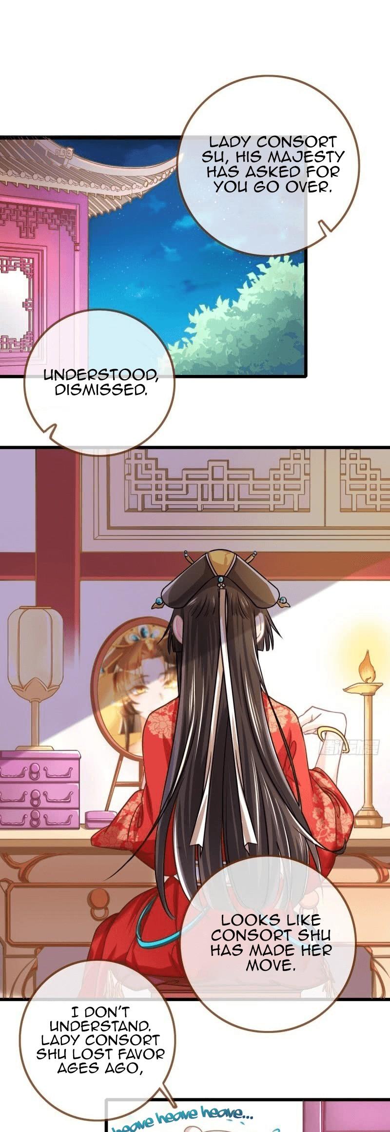 Cheating Men Must Die Chapter 14 page 14 - Chapter 14: The Palace Harem is a Mess -- The Split Caused By Adultery