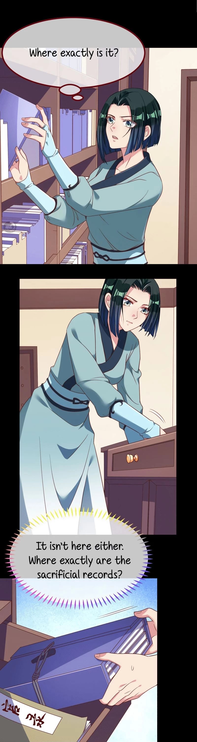 Cheating Men Must Die Chapter 140 page 10 - Chapter 140: I have a date with the taoist master -- Belief Shattered