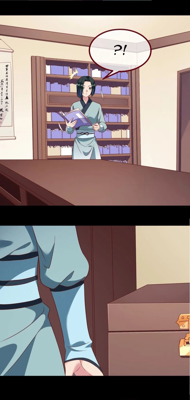 Cheating Men Must Die Chapter 140 page 11 - Chapter 140: I have a date with the taoist master -- Belief Shattered