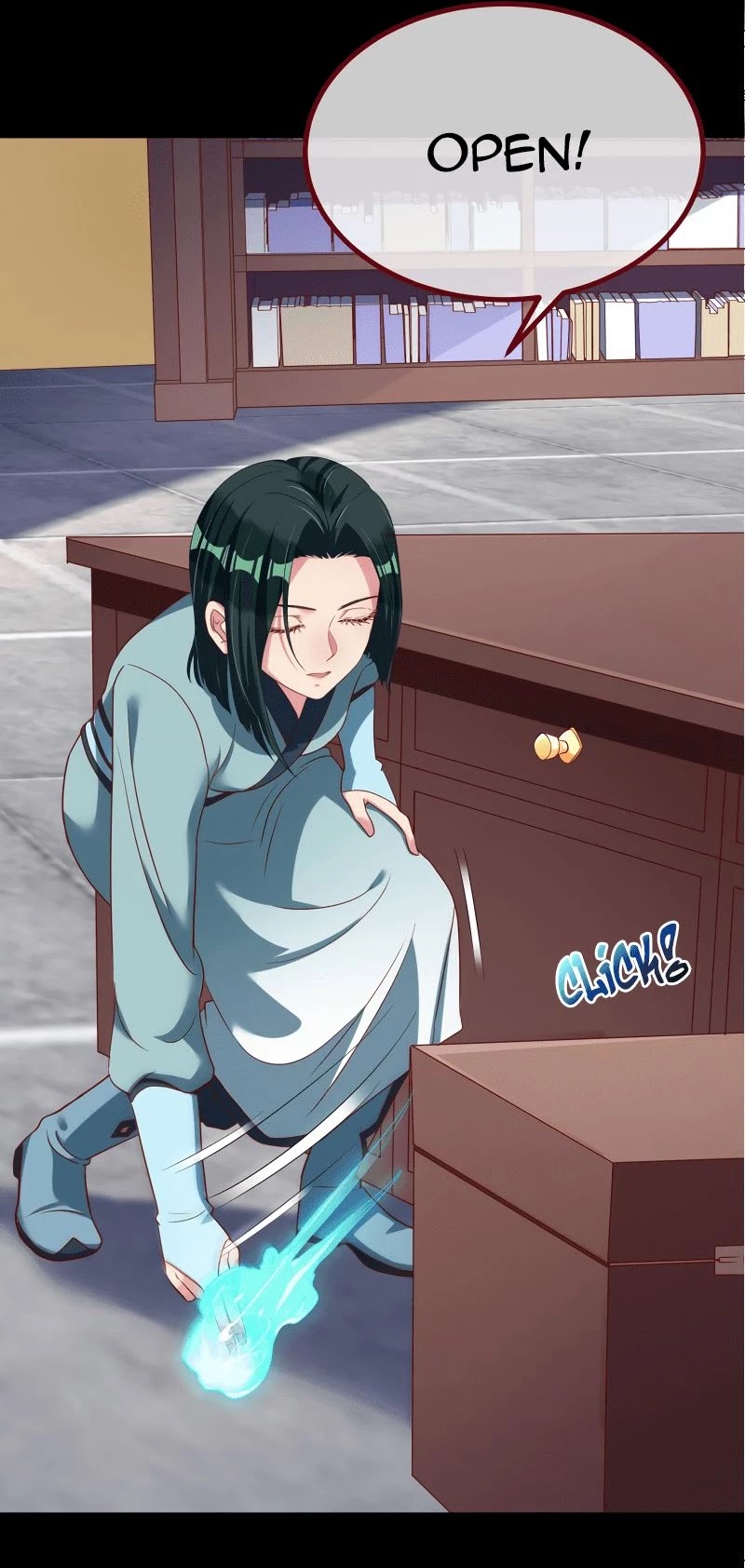 Cheating Men Must Die Chapter 140 page 12 - Chapter 140: I have a date with the taoist master -- Belief Shattered