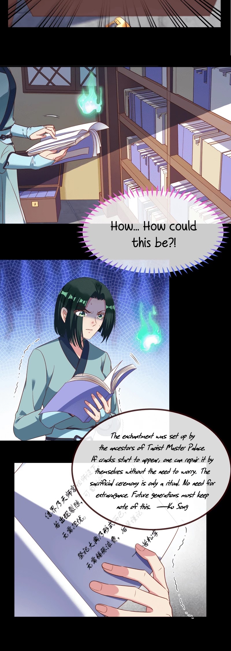 Cheating Men Must Die Chapter 140 page 14 - Chapter 140: I have a date with the taoist master -- Belief Shattered