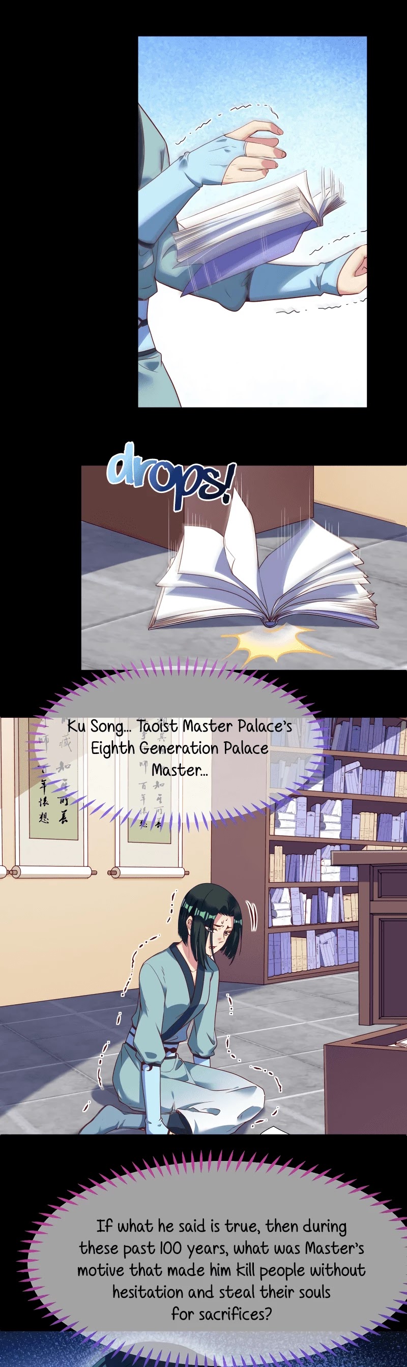 Cheating Men Must Die Chapter 140 page 15 - Chapter 140: I have a date with the taoist master -- Belief Shattered