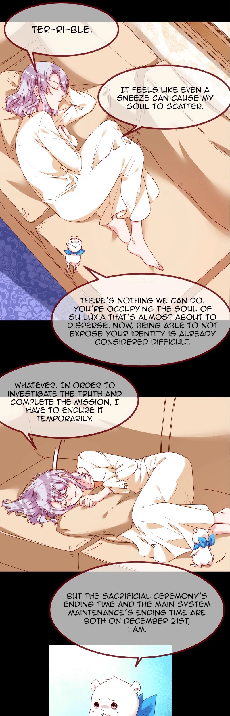 Cheating Men Must Die Chapter 140 page 17 - Chapter 140: I have a date with the taoist master -- Belief Shattered