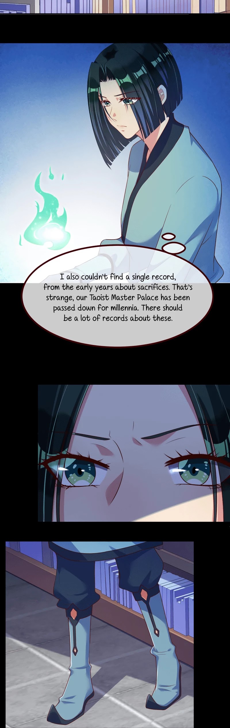 Cheating Men Must Die Chapter 140 page 3 - Chapter 140: I have a date with the taoist master -- Belief Shattered
