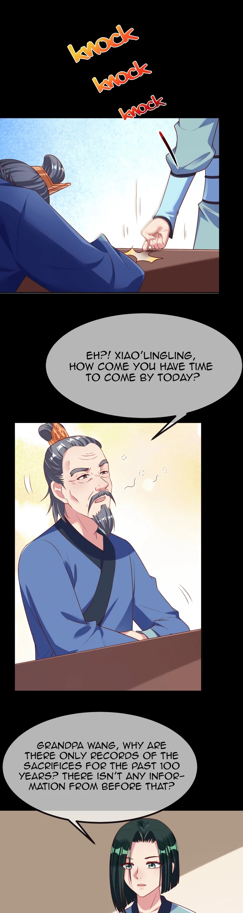 Cheating Men Must Die Chapter 140 page 4 - Chapter 140: I have a date with the taoist master -- Belief Shattered