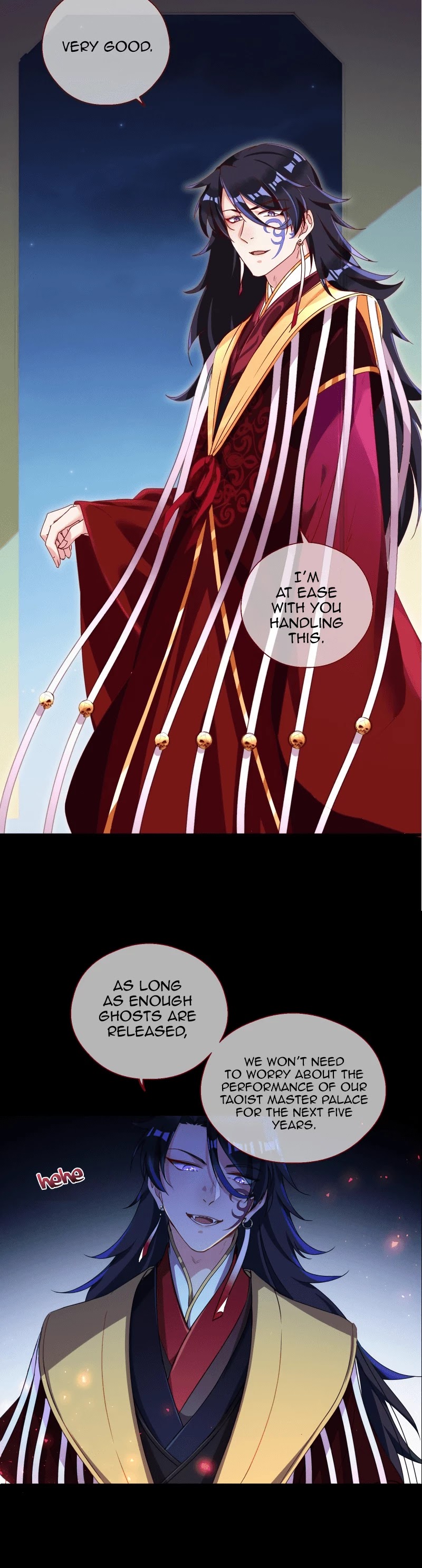 Cheating Men Must Die Chapter 141 page 11 - Chapter 141: I have a date with the taoist master -- Truth