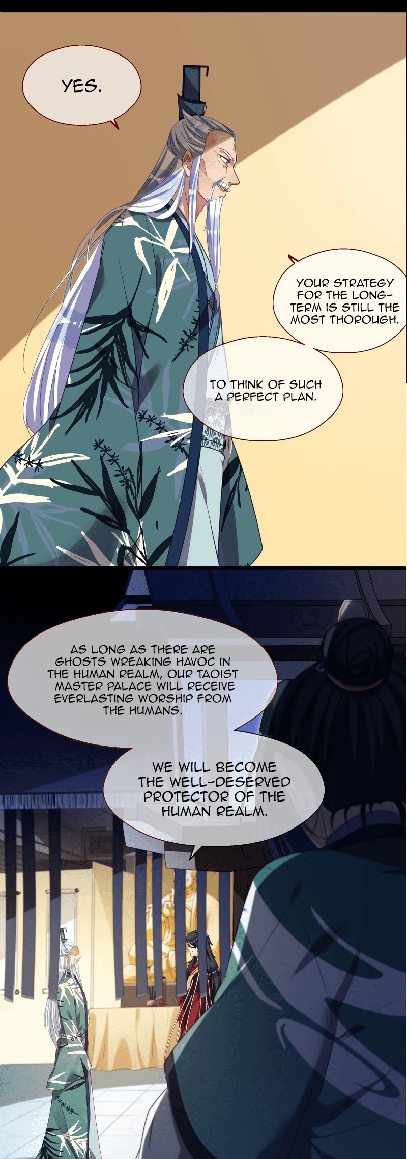 Cheating Men Must Die Chapter 141 page 12 - Chapter 141: I have a date with the taoist master -- Truth