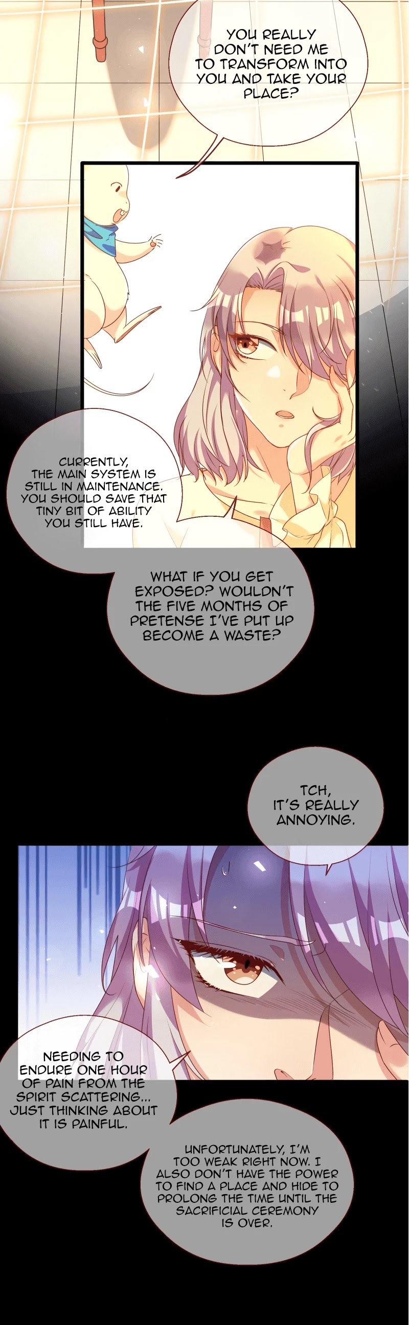 Cheating Men Must Die Chapter 141 page 18 - Chapter 141: I have a date with the taoist master -- Truth