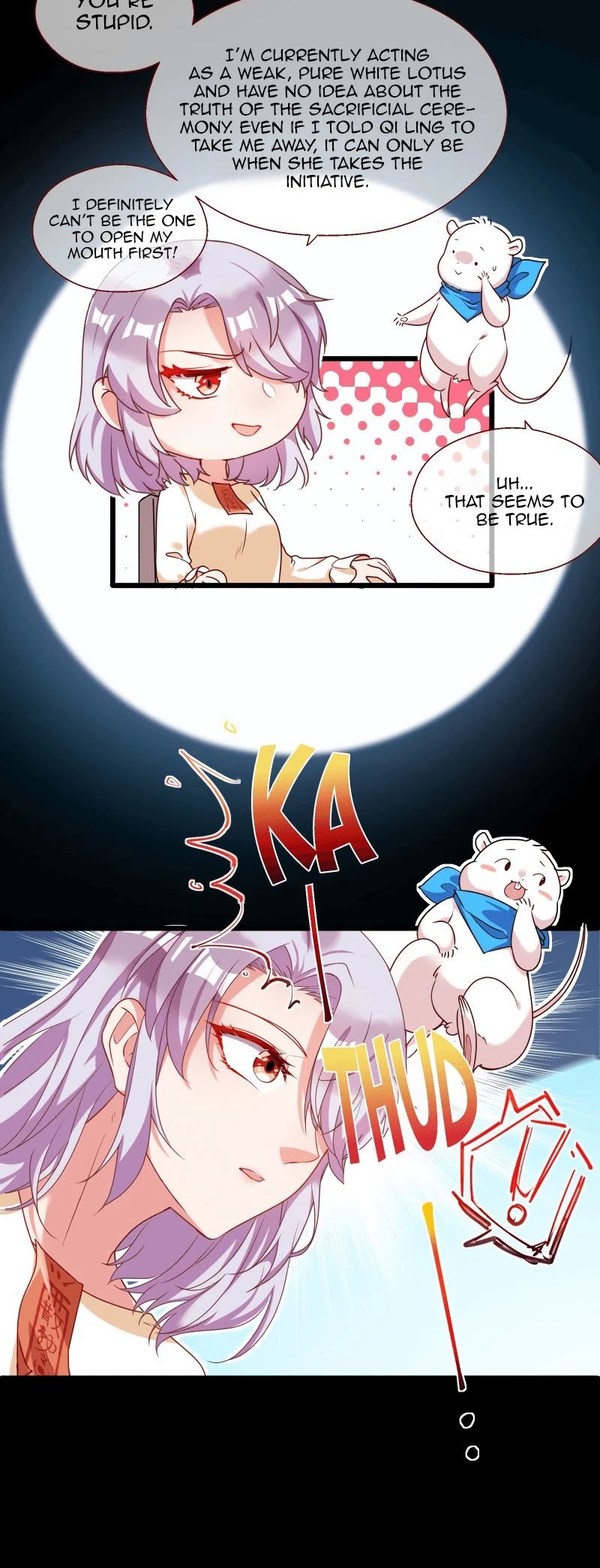 Cheating Men Must Die Chapter 141 page 20 - Chapter 141: I have a date with the taoist master -- Truth