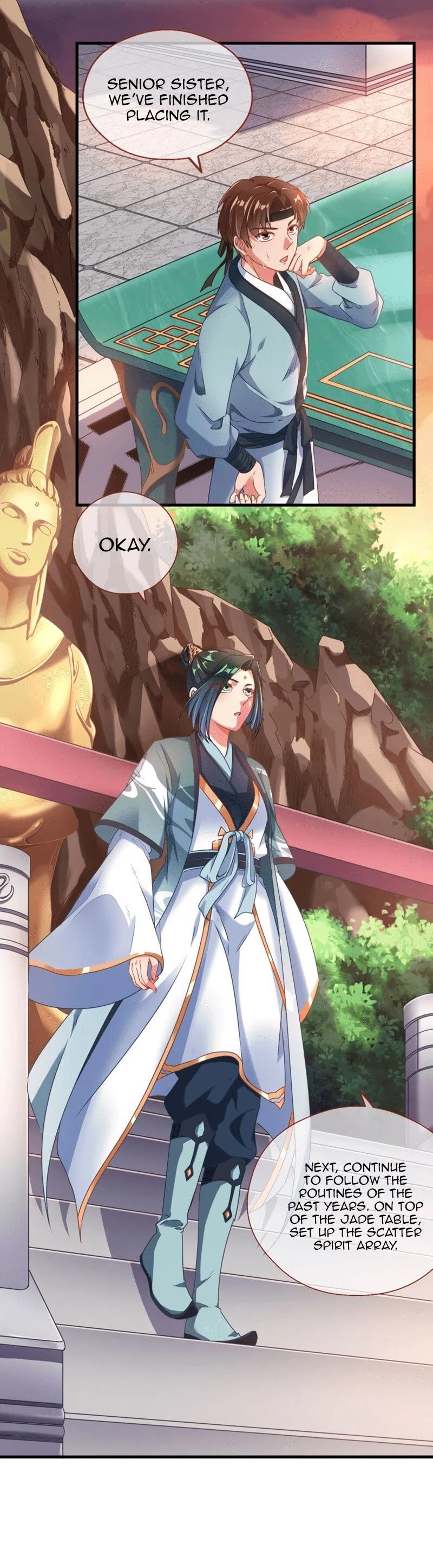 Cheating Men Must Die Chapter 141 page 3 - Chapter 141: I have a date with the taoist master -- Truth