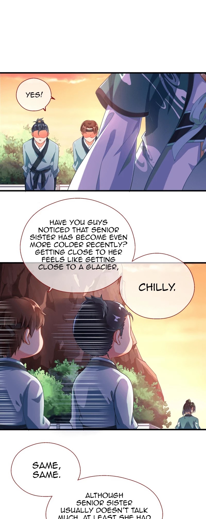 Cheating Men Must Die Chapter 141 page 4 - Chapter 141: I have a date with the taoist master -- Truth