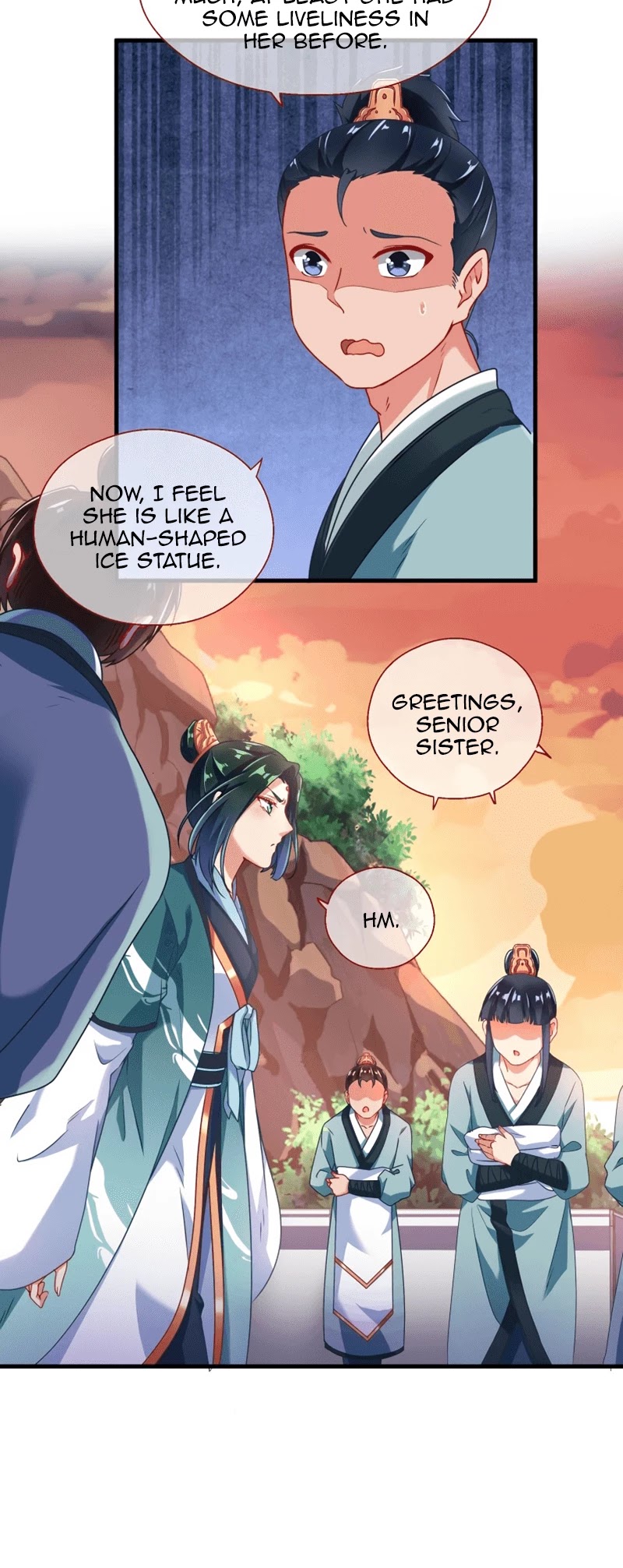 Cheating Men Must Die Chapter 141 page 5 - Chapter 141: I have a date with the taoist master -- Truth