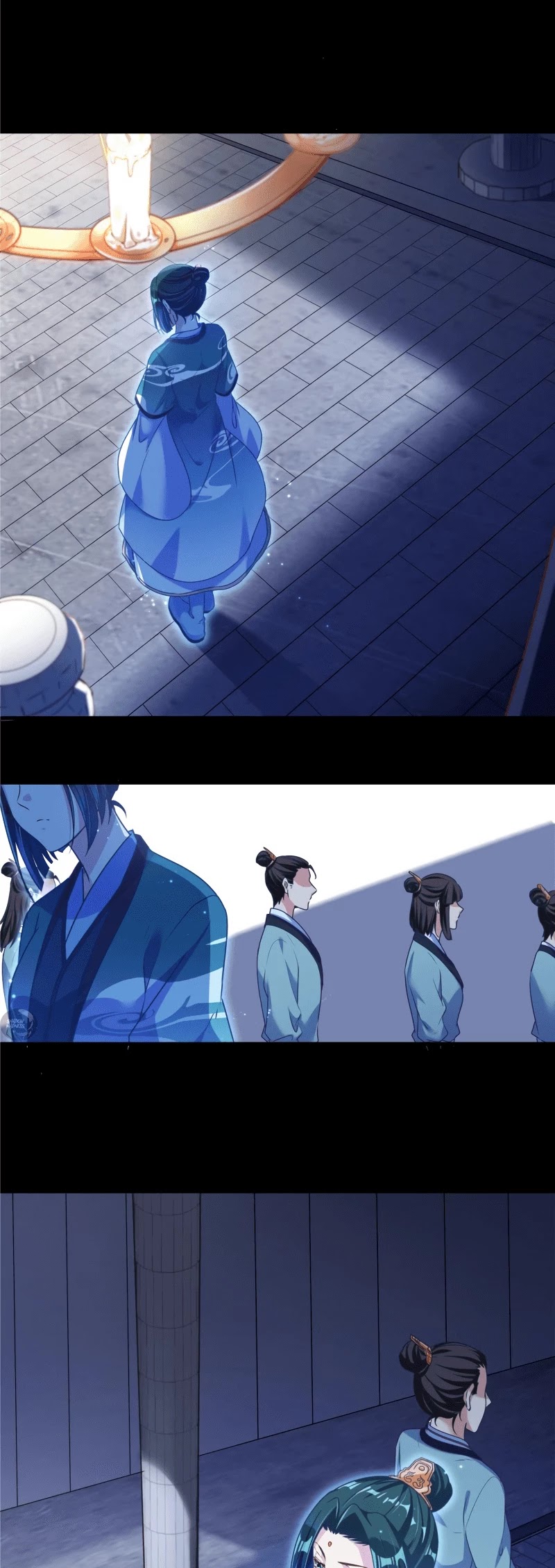 Cheating Men Must Die Chapter 141 page 8 - Chapter 141: I have a date with the taoist master -- Truth