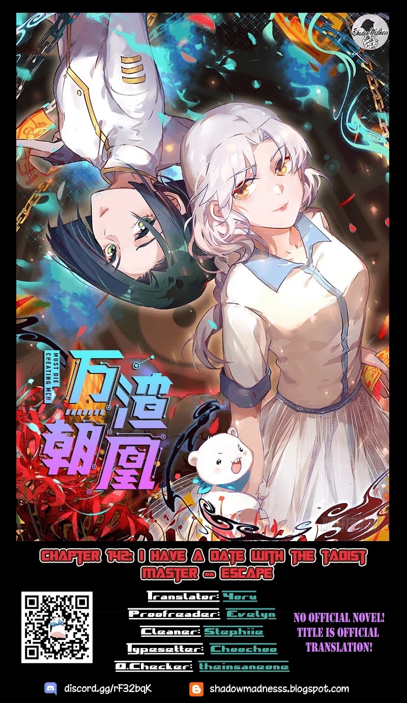 Cheating Men Must Die Chapter 142 page 1 - Chapter 142: I have a date with the taoist master -- Escape