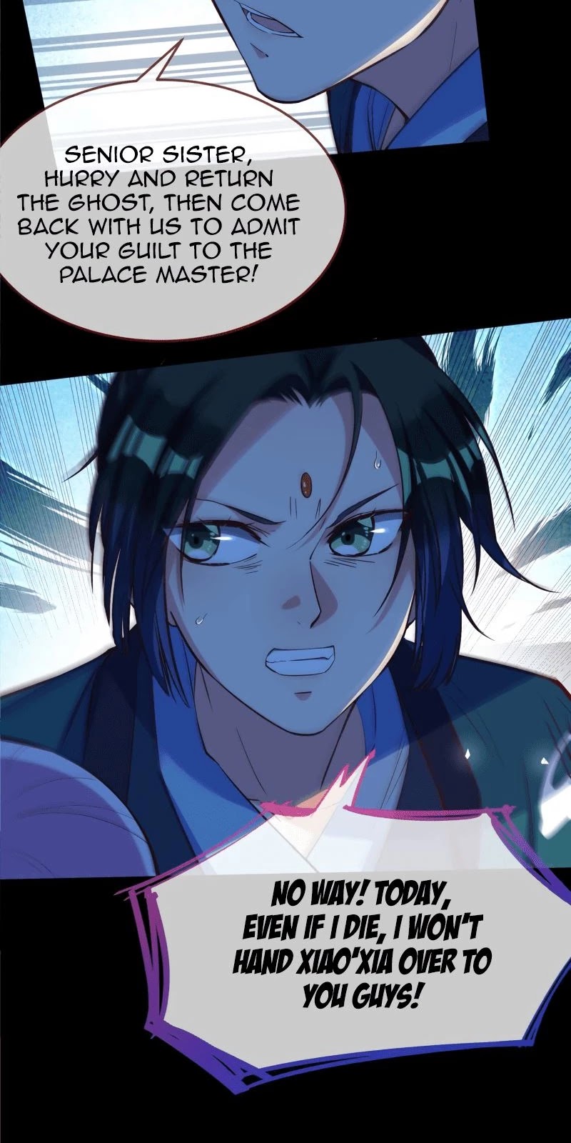 Cheating Men Must Die Chapter 142 page 10 - Chapter 142: I have a date with the taoist master -- Escape