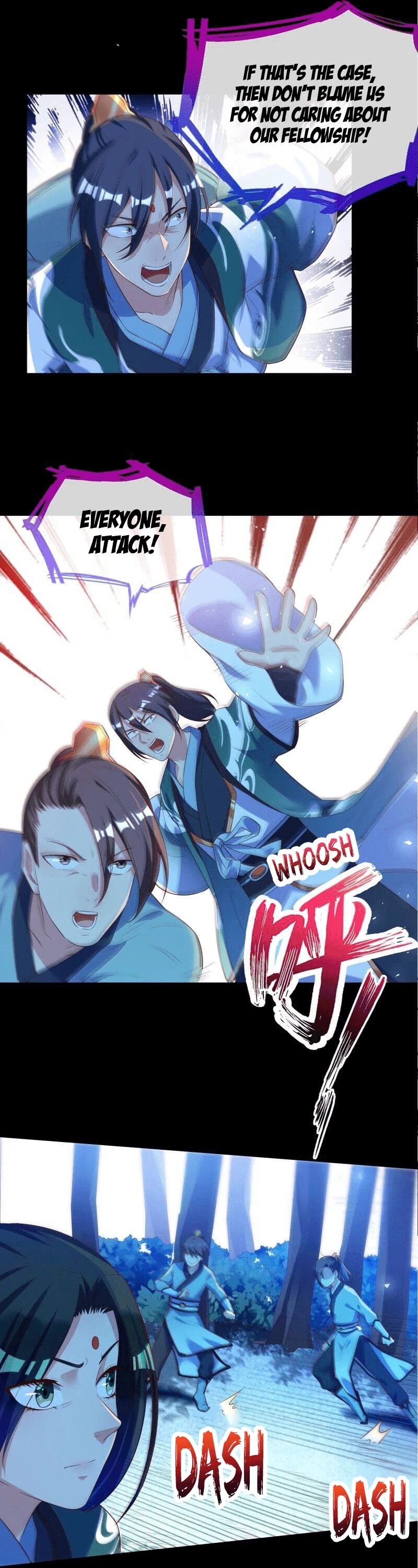 Cheating Men Must Die Chapter 142 page 11 - Chapter 142: I have a date with the taoist master -- Escape