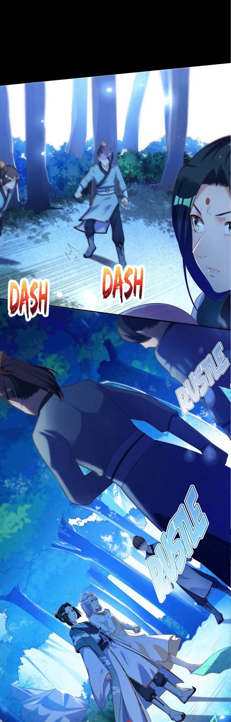 Cheating Men Must Die Chapter 142 page 12 - Chapter 142: I have a date with the taoist master -- Escape