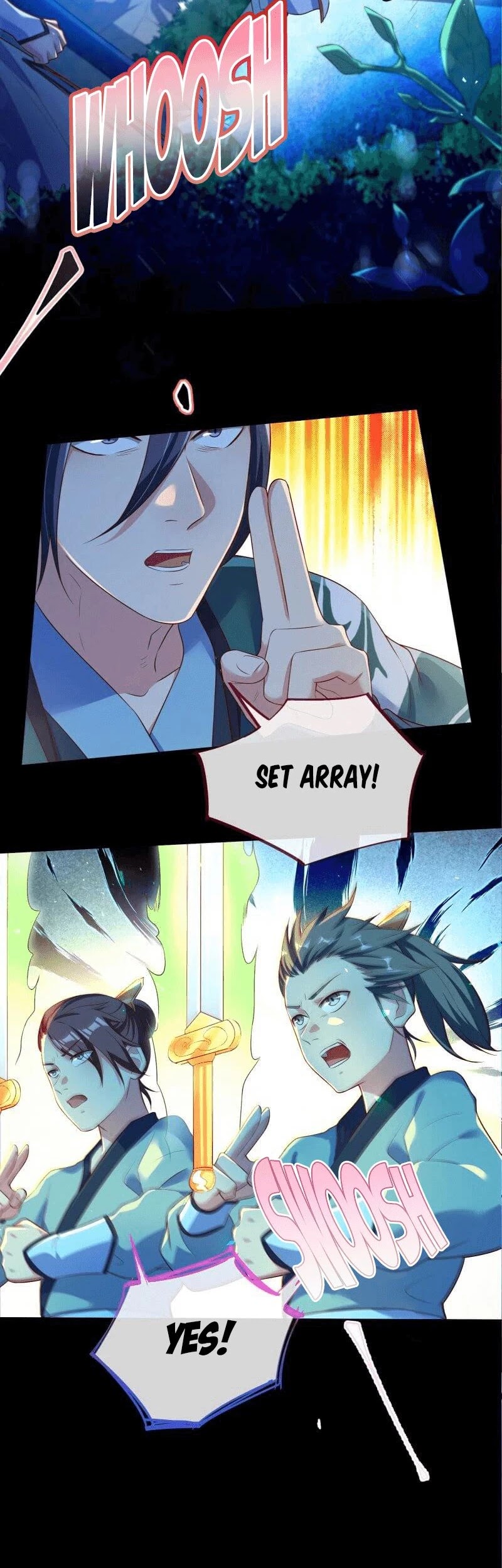Cheating Men Must Die Chapter 142 page 13 - Chapter 142: I have a date with the taoist master -- Escape