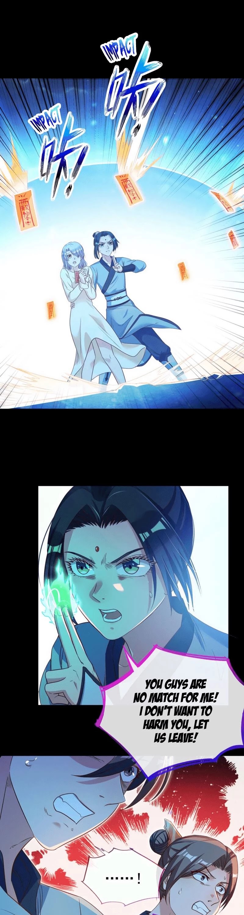 Cheating Men Must Die Chapter 142 page 17 - Chapter 142: I have a date with the taoist master -- Escape
