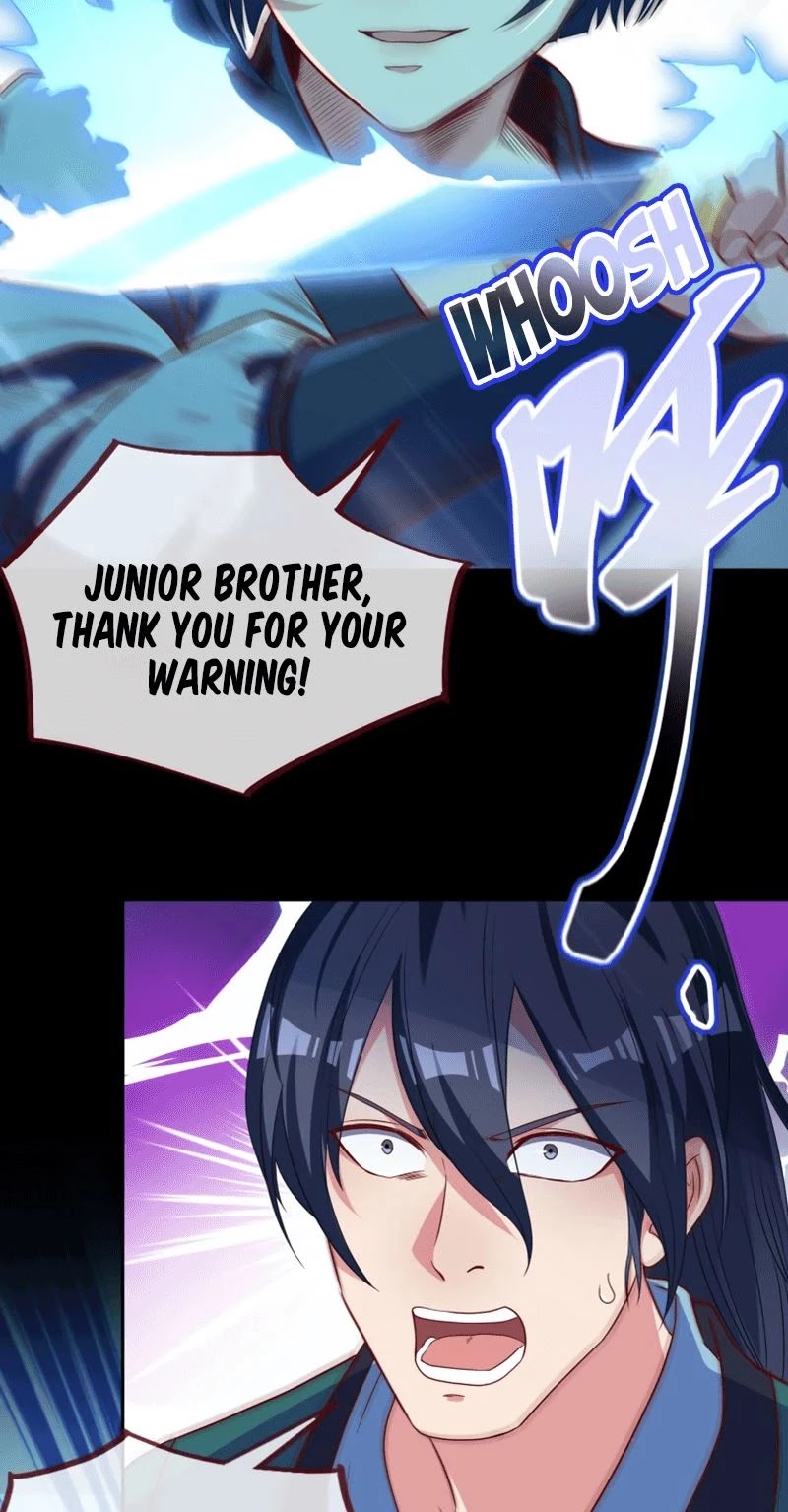 Cheating Men Must Die Chapter 142 page 21 - Chapter 142: I have a date with the taoist master -- Escape