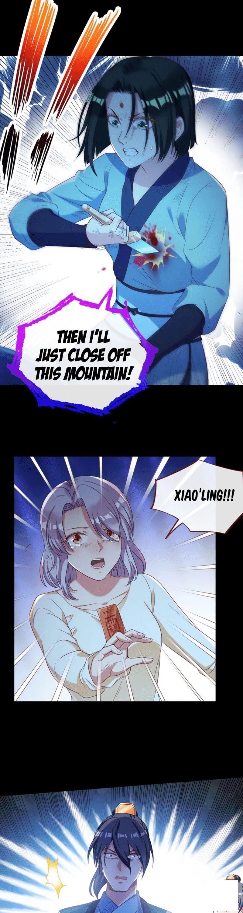 Cheating Men Must Die Chapter 142 page 23 - Chapter 142: I have a date with the taoist master -- Escape