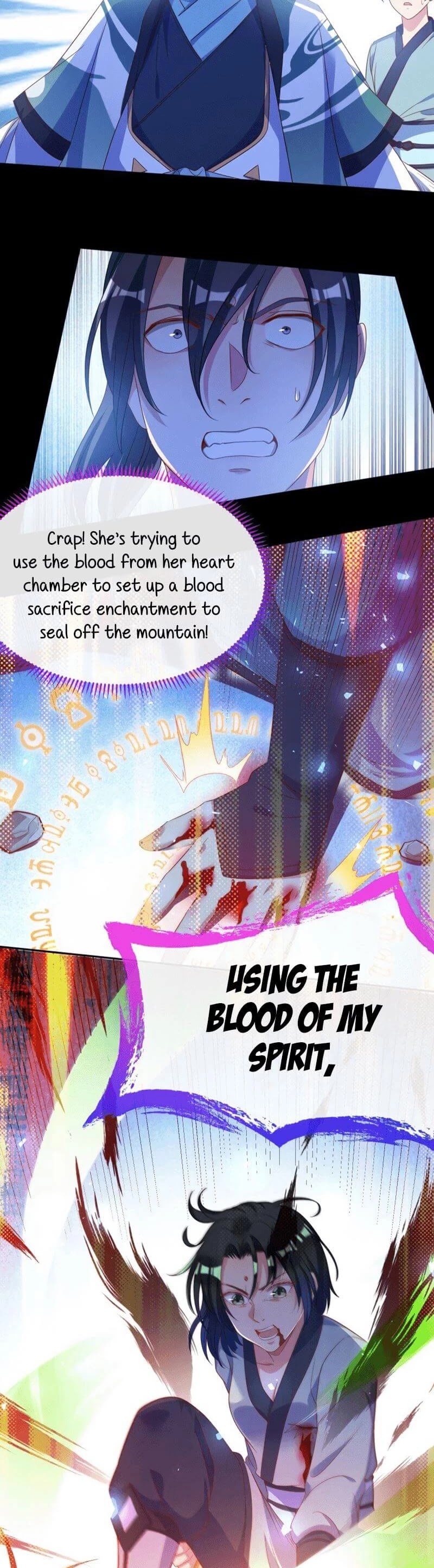 Cheating Men Must Die Chapter 142 page 24 - Chapter 142: I have a date with the taoist master -- Escape