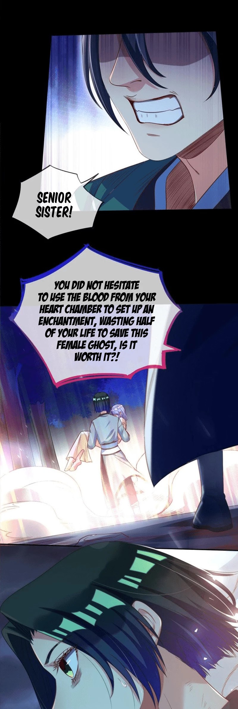 Cheating Men Must Die Chapter 142 page 28 - Chapter 142: I have a date with the taoist master -- Escape