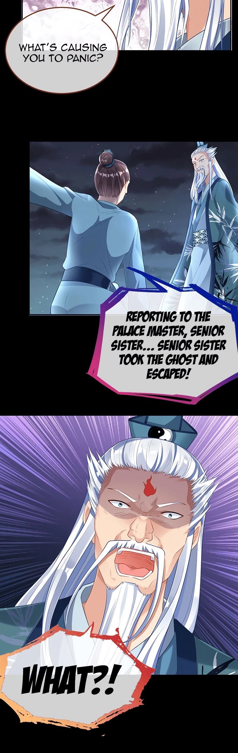 Cheating Men Must Die Chapter 142 page 3 - Chapter 142: I have a date with the taoist master -- Escape