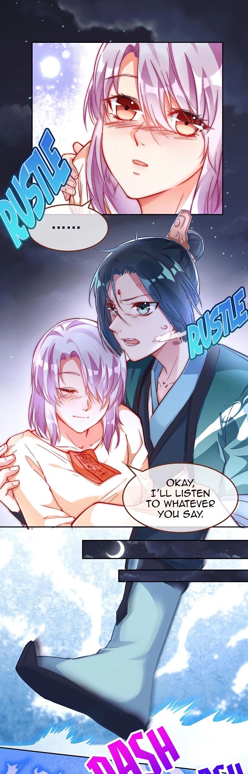 Cheating Men Must Die Chapter 142 page 6 - Chapter 142: I have a date with the taoist master -- Escape