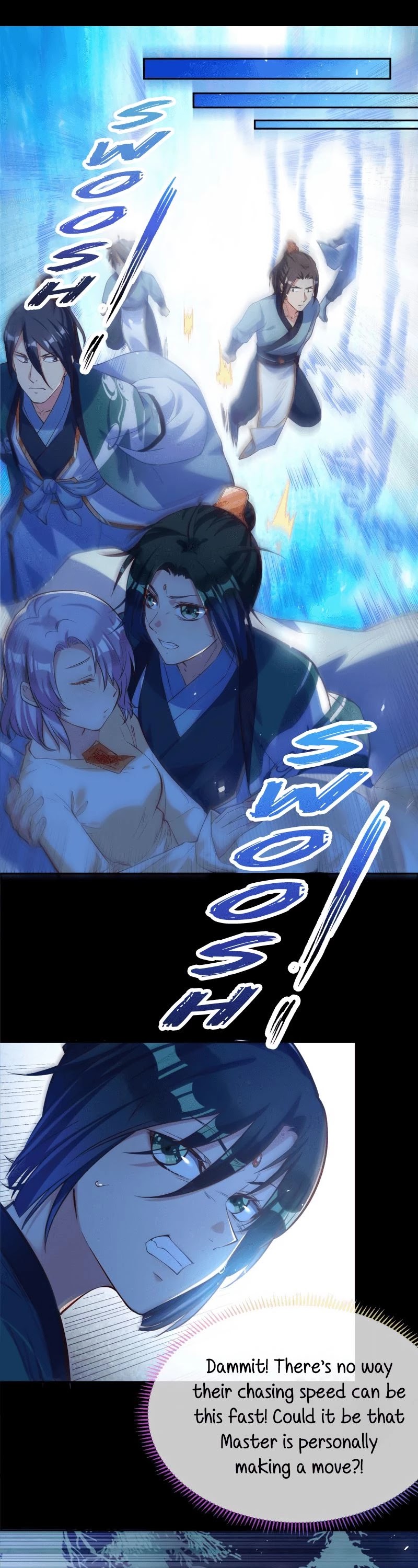 Cheating Men Must Die Chapter 142 page 8 - Chapter 142: I have a date with the taoist master -- Escape