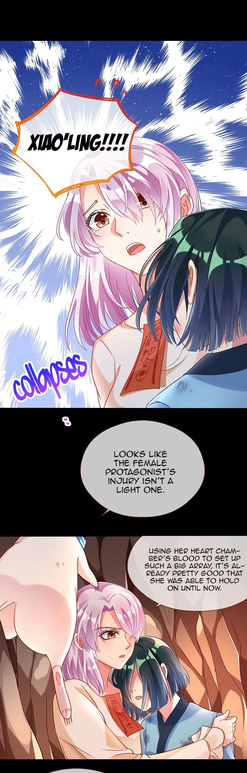 Cheating Men Must Die Chapter 143 page 10 - Chapter 143: I have a date with the taoist master -- With my remaining life, I will protect you