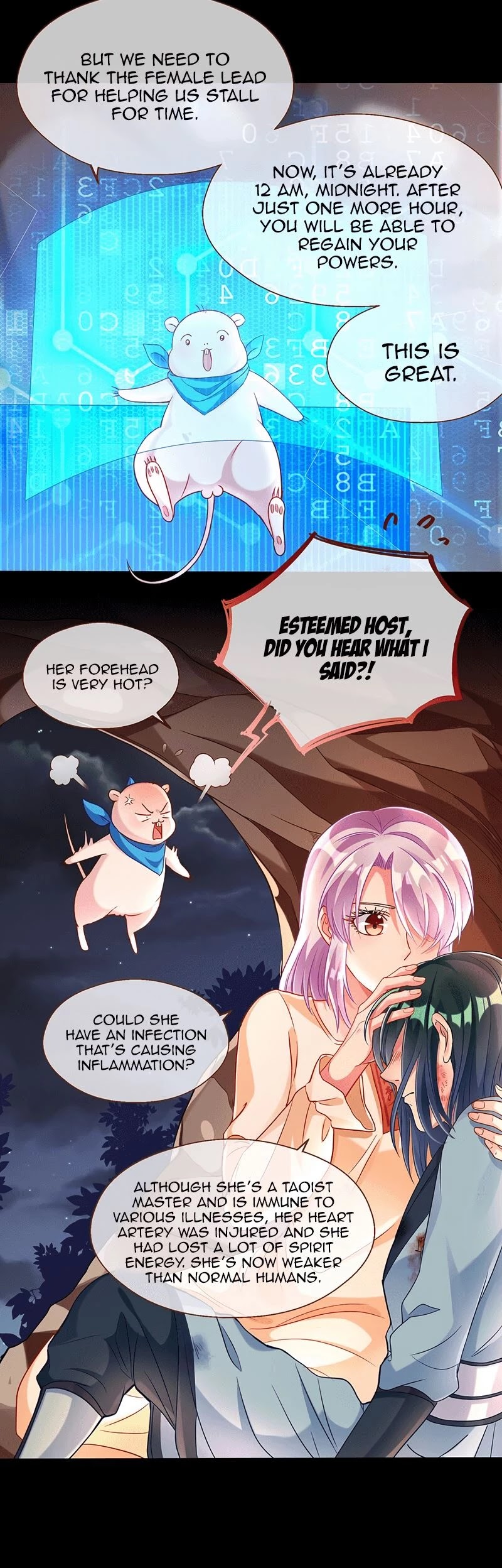 Cheating Men Must Die Chapter 143 page 11 - Chapter 143: I have a date with the taoist master -- With my remaining life, I will protect you