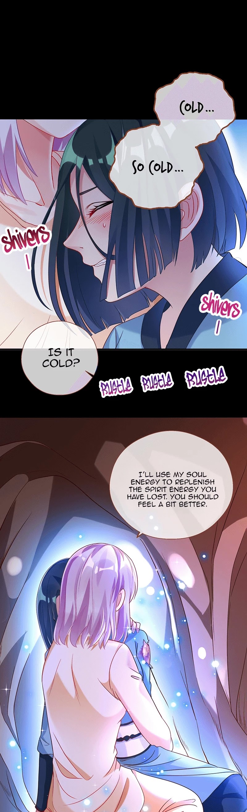 Cheating Men Must Die Chapter 143 page 12 - Chapter 143: I have a date with the taoist master -- With my remaining life, I will protect you