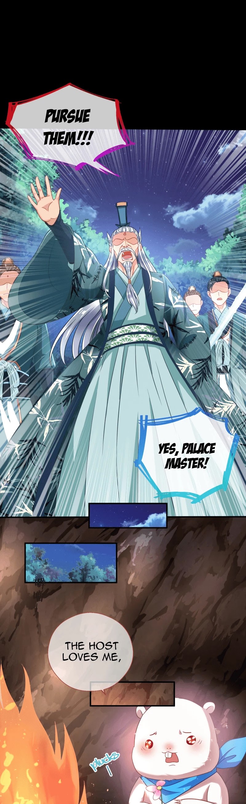 Cheating Men Must Die Chapter 143 page 16 - Chapter 143: I have a date with the taoist master -- With my remaining life, I will protect you