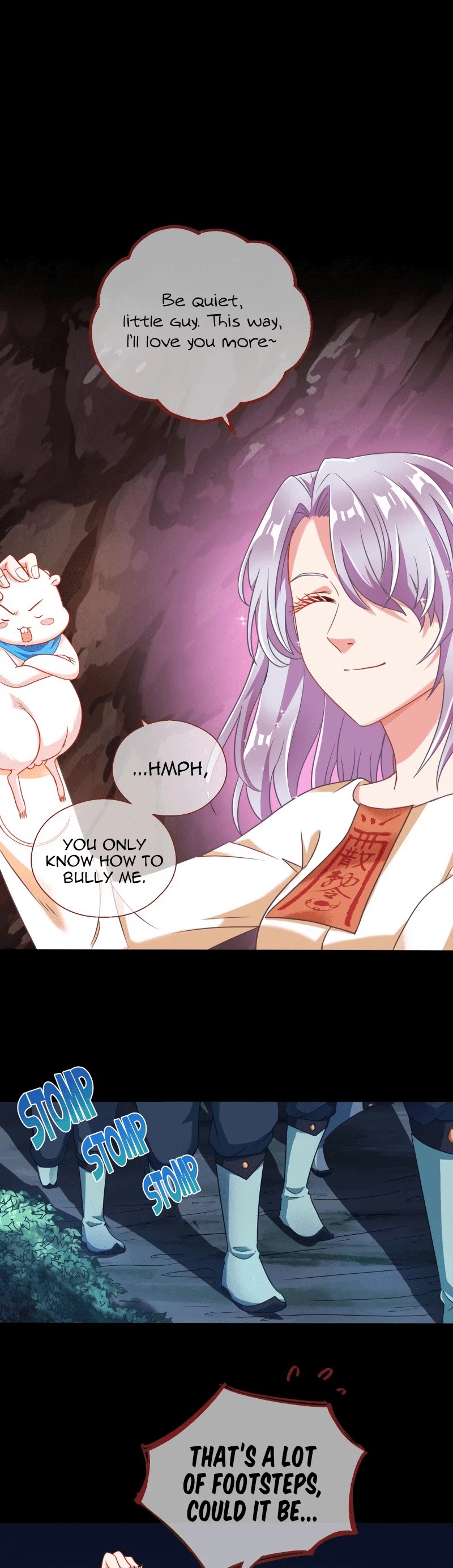 Cheating Men Must Die Chapter 143 page 18 - Chapter 143: I have a date with the taoist master -- With my remaining life, I will protect you